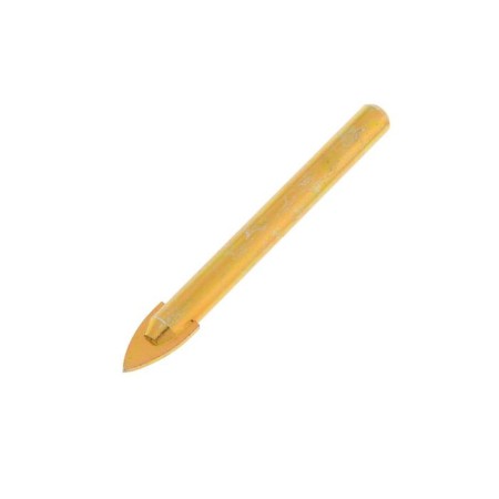 Ceramics drill, carbide scrap, cylindrical shank, 12 mm