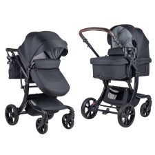 Stroller transformer Farfello Aimile Original, black color