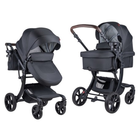 Stroller transformer Farfello Aimile Original, black color