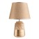 Table lamp "Rustic oak and gold" 1x40W E14 34x22x22 cm Risalux
