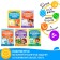 Neuropsychological set "Learning to read", 5 books, 5+