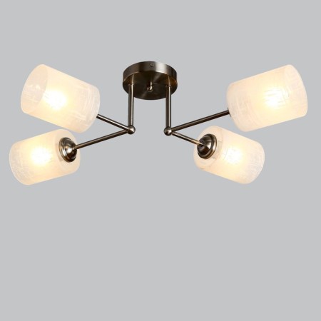 Svetogor chandelier 7461 4XE27 60W satin/white-1