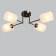 Svetogor chandelier 7461 4XE27 60W satin/white