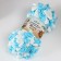 Yarn "Puffy More Plus" 100 % micropoliester 11m/250g (8001)