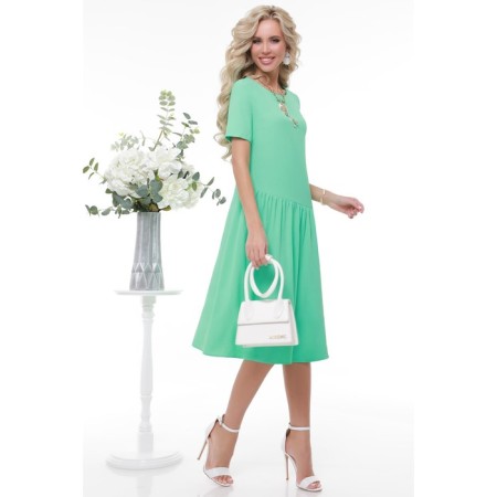 Female dress "Enchanted", size 54-1