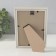 Photo frame plastic "Beam style" 10x15 cm, beige