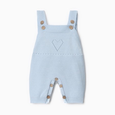 Combineson Children's Knitted Minaku, height 86-92, Blue color-7