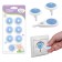 A set of plugs for sockets with a key, 6 pcs