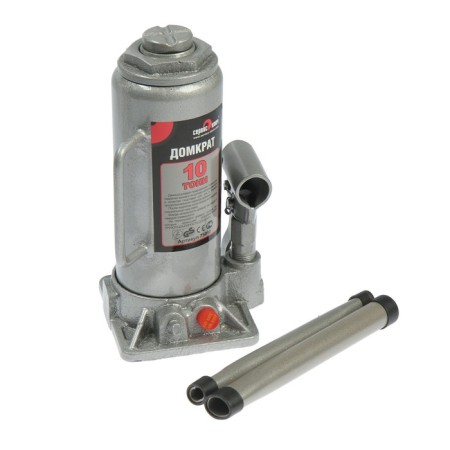 Hydraulic bottle jack "Key service" 75010, 10 tons, 230-460 mm