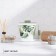 Pot for the flowers of the Kariot's share, 800 ml, white color
