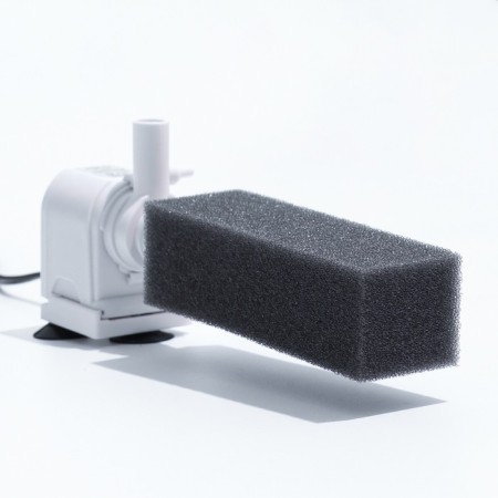 Rectangular sponge for the filter, series F, 4.5 x 5 x 15 cm, gray-5