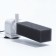 Rectangular sponge for the filter, series F, 4.5 x 5 x 15 cm, gray