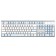 Keyboard A4Tech FSTYLER FS100 Neon Mechanical Blue/White USB For Gamer Led (FS100)