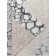 Texrepublic blanket, size 180x200 cm, gray color