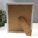 Photo frame plastic 20x25 cm "Golden spiral on white" 28x23 cm