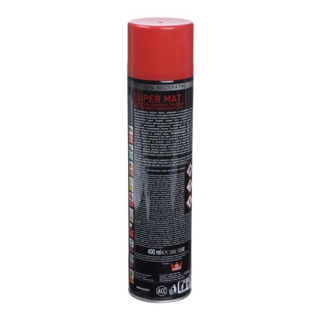 REALLOW PLACK REARCO SUPER MAT, Red Fruit, matte, aerosol, 400 ml-3
