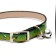 Rainbow varnish collar, 30 x 1 cm, red