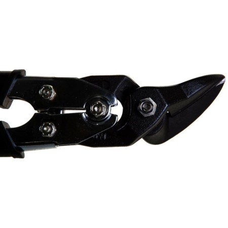 Scissors Kraftool Bulldog, on metal, right cut, reinforced, with removal, 260 mm-1