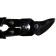 Scissors Kraftool Bulldog, on metal, right cut, reinforced, with removal, 260 mm