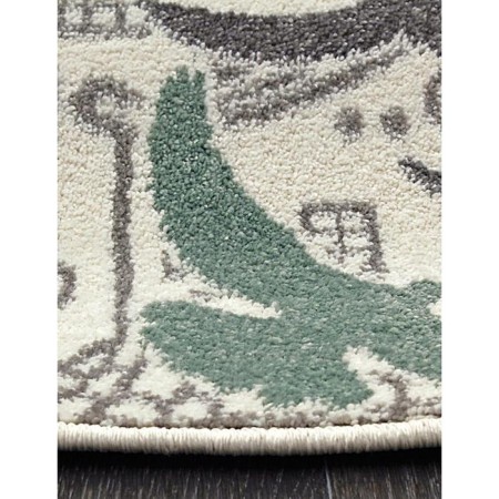 Oval Merinos Sofit carpet, size 200x300 cm, color Light Cream-1