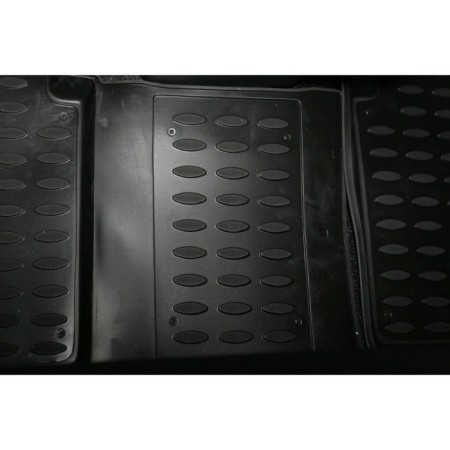 Rugs in the Toyota Corolla 01/2007-2013 salon, 4 pcs. (polyurethane)-4