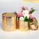 A set of gold hats 2 in 1, gift packaging, “For You”, 12 x 12, 15 x 15 cm