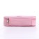 Style cosmetic bag, 21.8*12.5*6, lightning department, pink