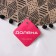 Serving napkin on the table "Safari", d = 38 cm, black color