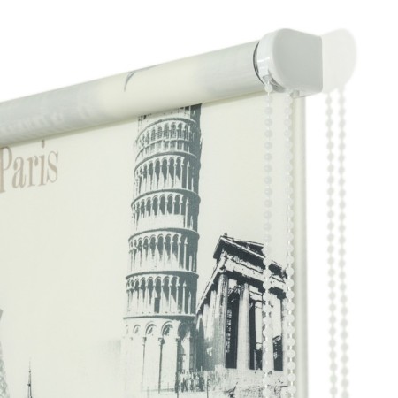 Rolled curtain 40 x 175, "Global", color gray color-1