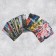 Set of stickers "Nature", 6 x 7 cm, 50 pcs