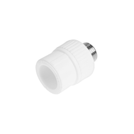 Combined Zein, polypropylene, external thread, d = 25 mm x 1/2 "-1