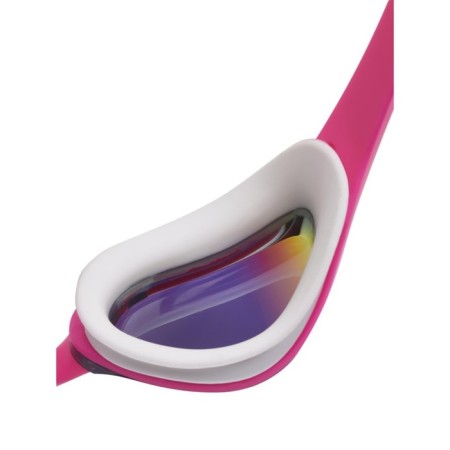 ATEMI N605M swimming glasses, silicone, pink color-3