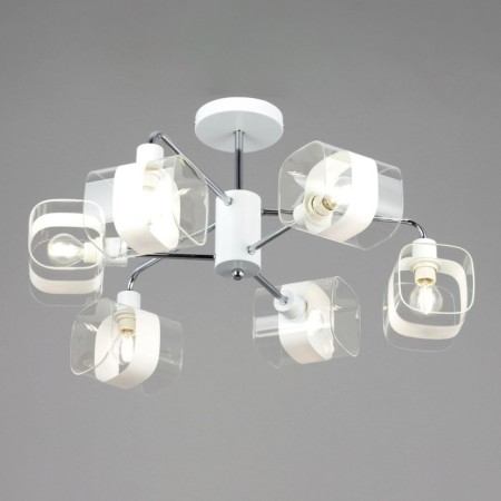 Cutilux CL140160, 55x55x31 cm, 6x60W, E14, light color is light-2