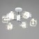 Cutilux CL140160, 55x55x31 cm, 6x60W, E14, light color is light