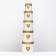 Set of round boxes 5V1 "Golden Heart", 25 × 25 ‒15 × 15 cm