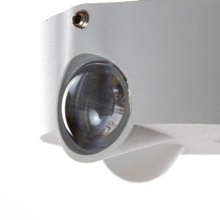 Lamp "Snack" 4xLLED 4W 4000K IP66 white 9.3x4.5x9.3 cm-5