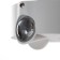 Lamp "Snack" 4xLLED 4W 4000K IP66 white 9.3x4.5x9.3 cm