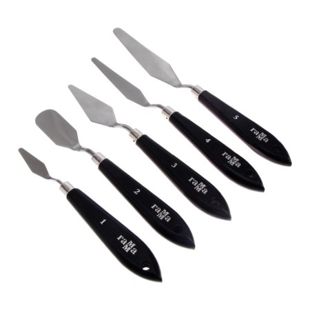 Set of mastikhins 5 pieces (No. 1, 2, 3, 4, 5), Gamma Studio, forged