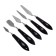 Set of mastikhins 5 pieces (No. 1, 2, 3, 4, 5), Gamma Studio, forged
