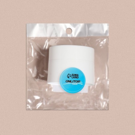 Storage jar, 20 ml, d = 5.3 cm, white color-6