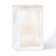 Gift package with a window, white, 50 x 30 x 25 cm