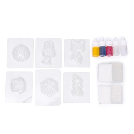 DIY soap "New Year", New Year's set for creativity-4