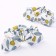 A set of dressings on the head for mom and daughter "Patterns", 2 pcs., Mix
