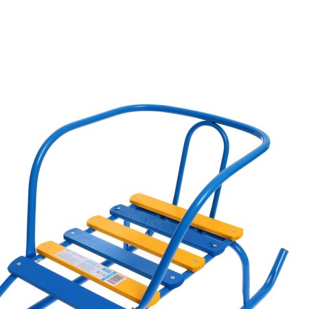Sled "breeze 5", blue color-3