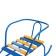 Sled "breeze 5", blue color