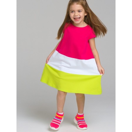 Dress for girl PlayTode, height 104 cm-2
