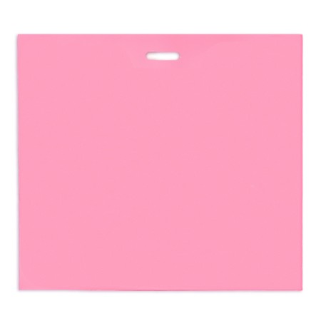 Polyethylene package with a cut pen, 64-60+8 60 μm pink