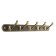 Tundra tundra tundra, metal, five -rod, bronze color