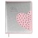 School diary for grades 1-11 heart, firm covering with foam, artificial leather, application, foil embossing, liesse, 48 sheets, universal cheat sheet, block 80g/m2