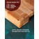 Defense board, end ADELICA, 46 × 19.5 × 3 cm, birch